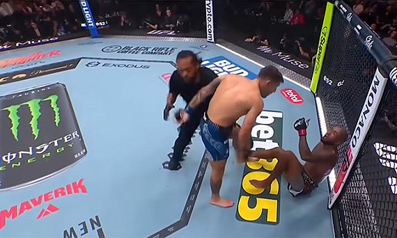 Esteban Ribovics révèle sa véritable cible dans le trash-talk après l'UFC 332