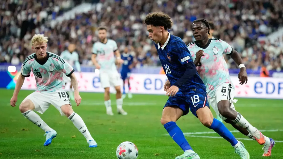 France – Belgique : résultat, résumé et buts