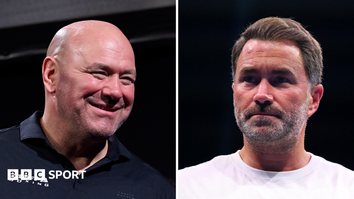 Fury contre Joshua : Dana White loue Eddie Hearn pour avoir fait en sorte que le combat se déroule au Royaume‑Uni