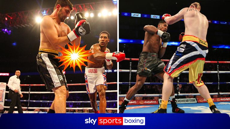 Aperçu du duel Joshua vs Fury