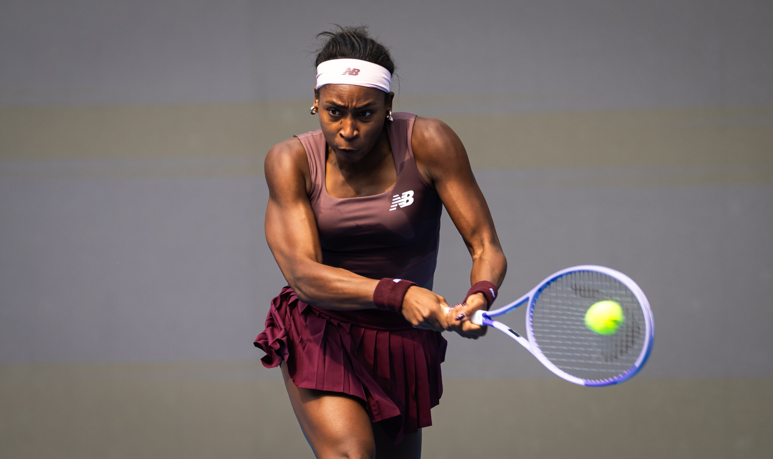 Gauff retrouve le mode match et s’impose d’entrée à Pékin contre Osorio