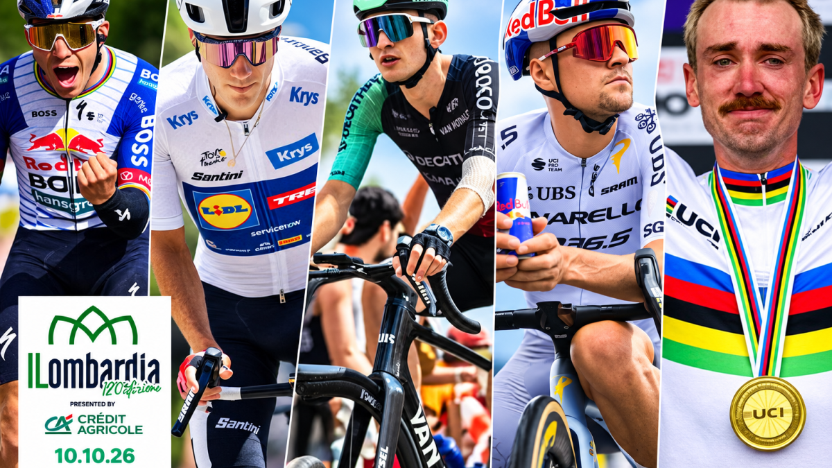 Il Lombardia 2026 : Horaires, parcours, favoris et où regarder la 5e édition en direct à la télé