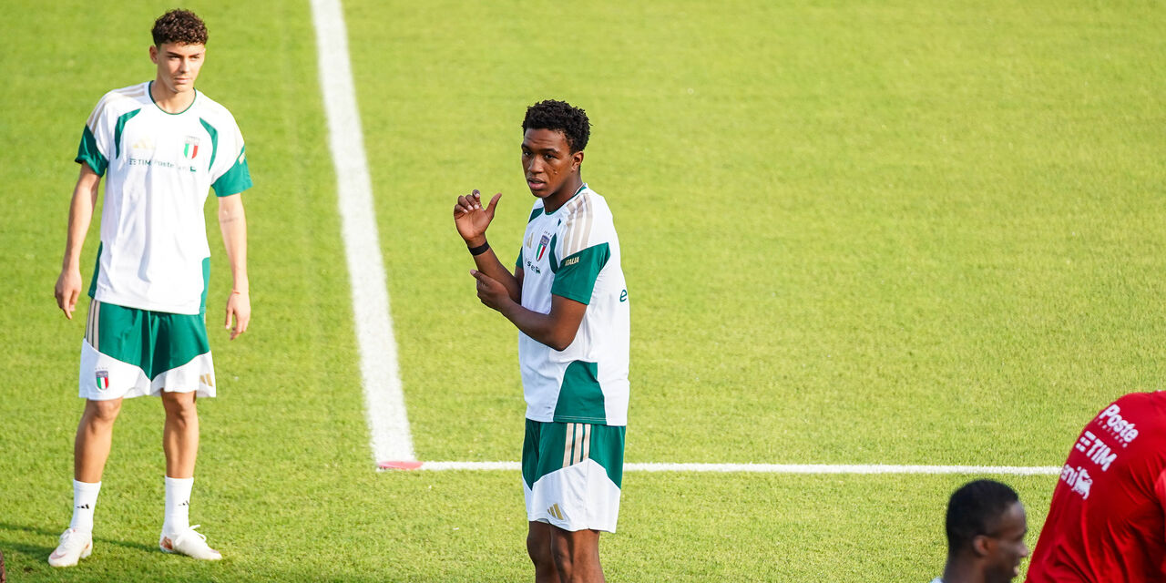 Italie : Ahanor quitte le rassemblement de l'équipe nationale senior pour rejoindre l'U21