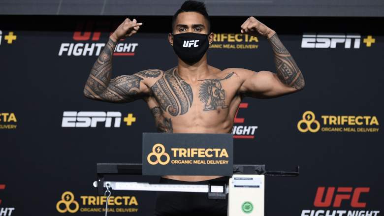 Kai Kamaka III UFC Vegas 122