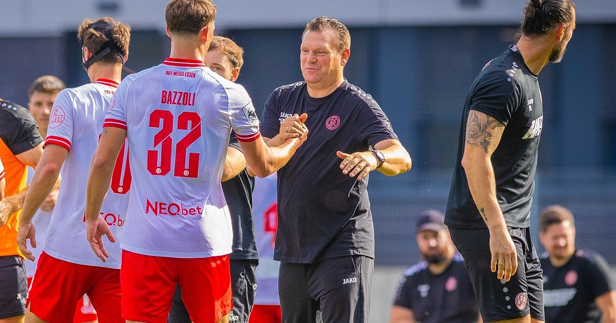 L’ancien entraîneur Koschinat revient avec Essen et affirme qu’Arminia mérite au moins la 2. Bundesliga.
