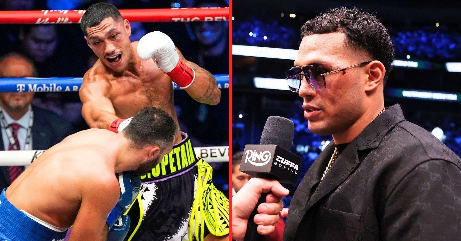 Le boxeur qui a affronté Benavidez à 168 livres évalue ses chances de battre Opetaia en cruiserweight