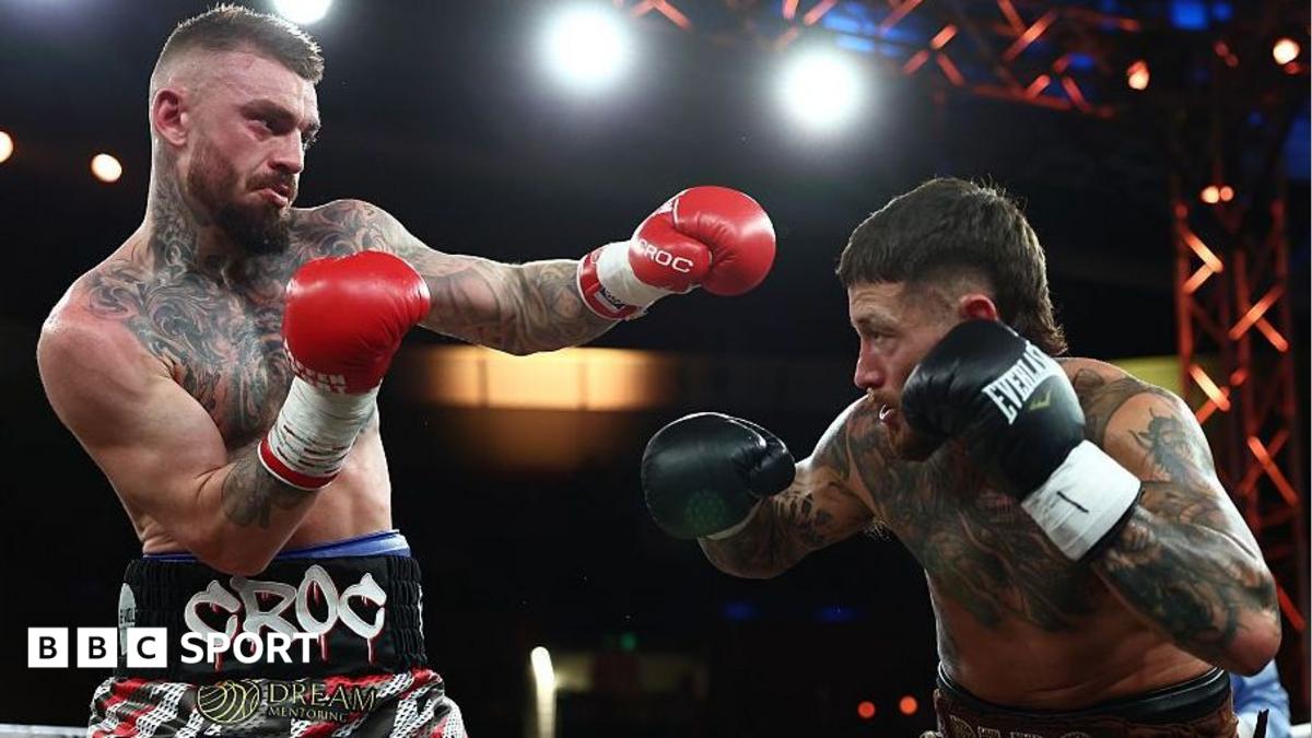 Lewis Crocker, ancien champion IBF des poids welter, prépare son retour vers le sommet