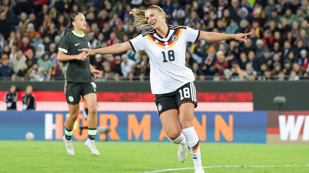 Match de préparation réussi : l’Allemagne démarre la saison de la Coupe du Monde en battant l’Australie