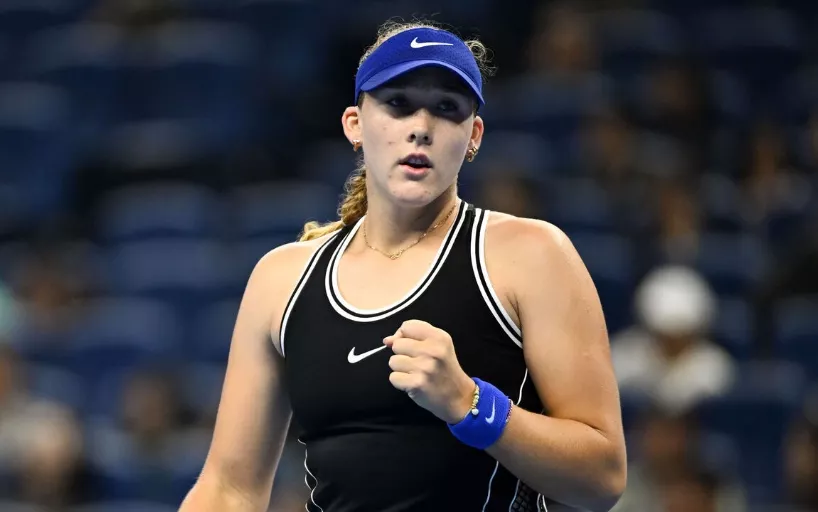 Mirra Andreeva réagit à sa qualification au WTA Finals