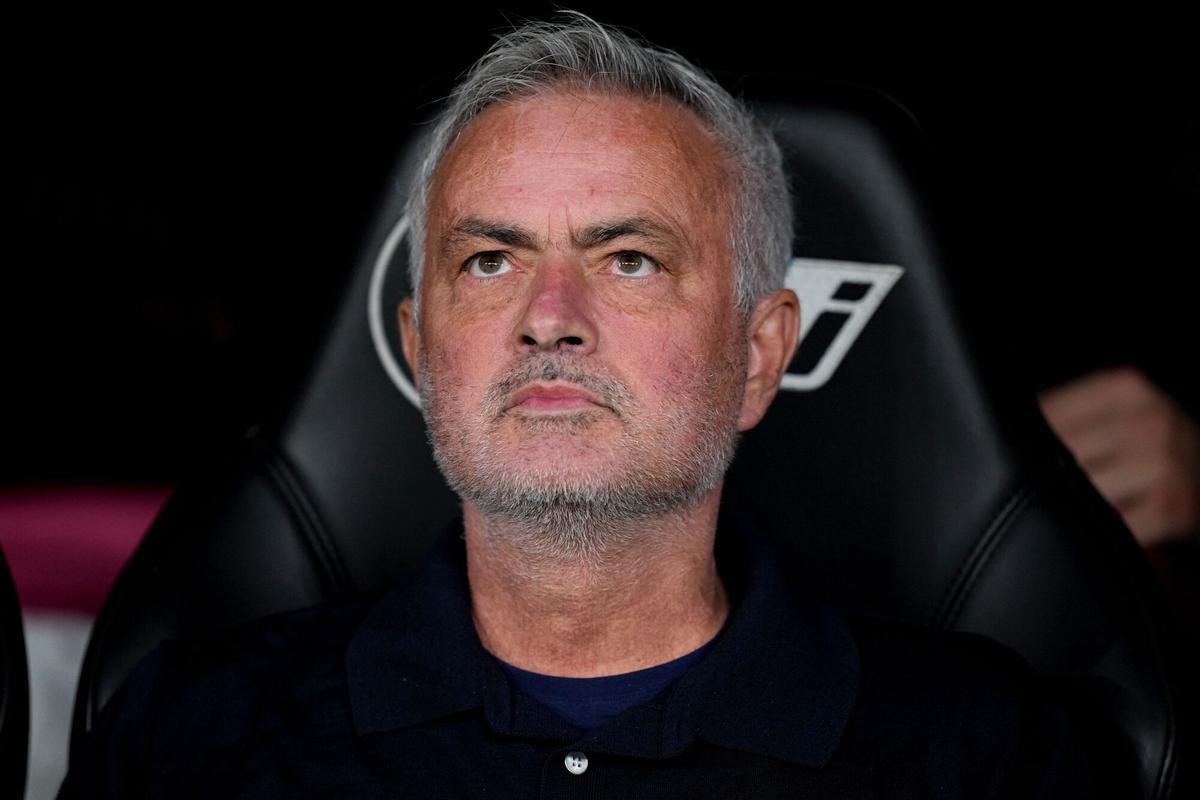 José Mourinho, lors du match contre Villarreal