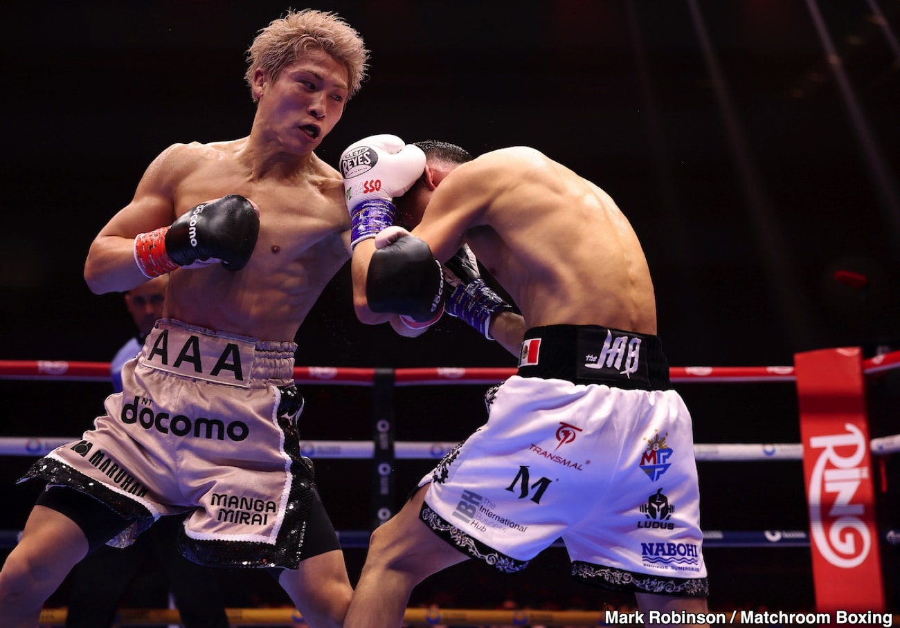 Naoya Inoue se prépare en visant Bam Rodríguez