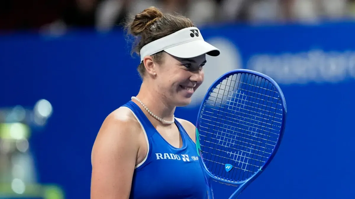 Noskova prolonge à Pékin l’élan du titre de la Billie Jean King Cup