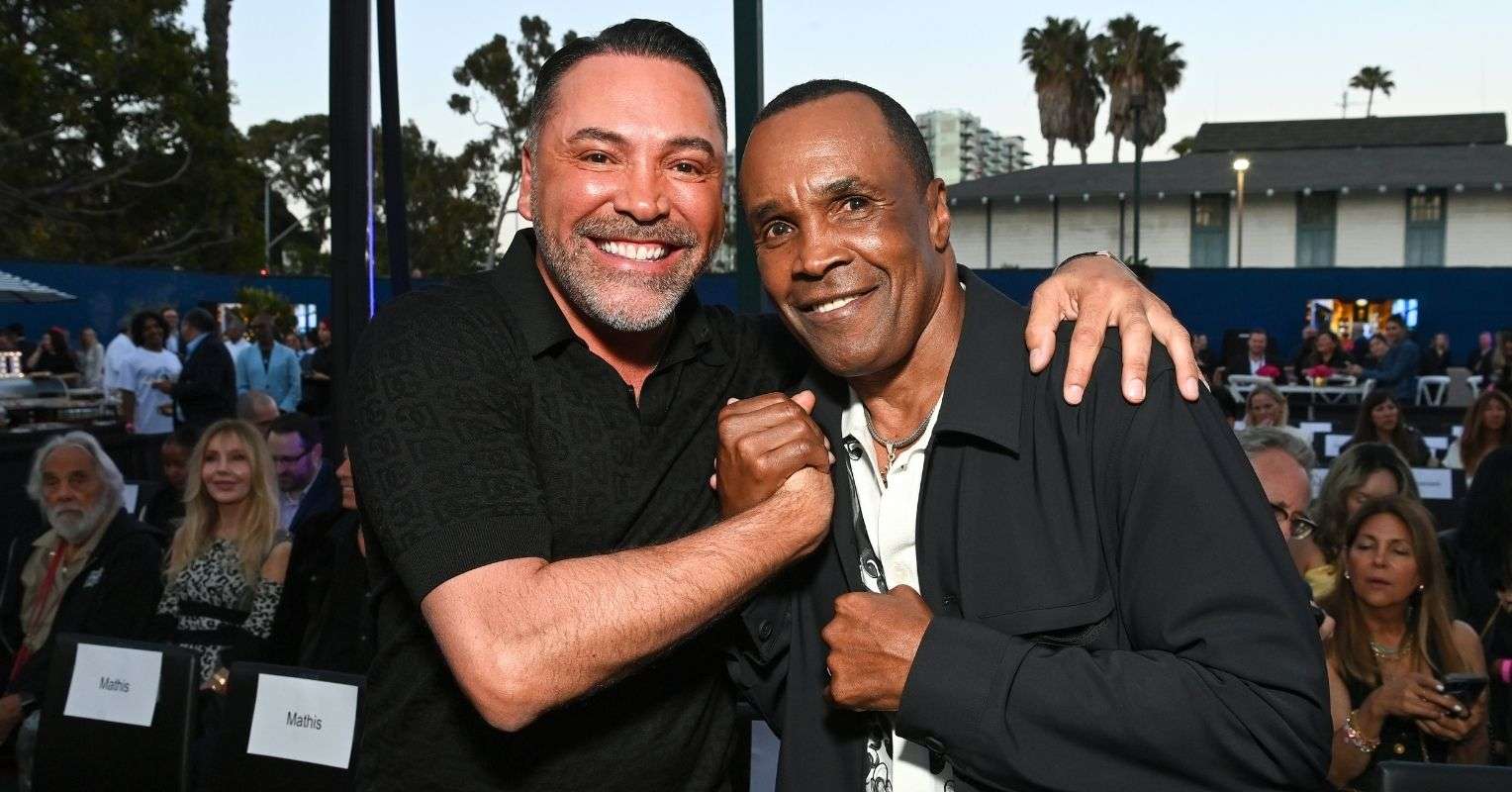 Oscar De La Hoya dit que le boxeur actuel lui rappelle Sugar Ray Leonard : c’est une bête.