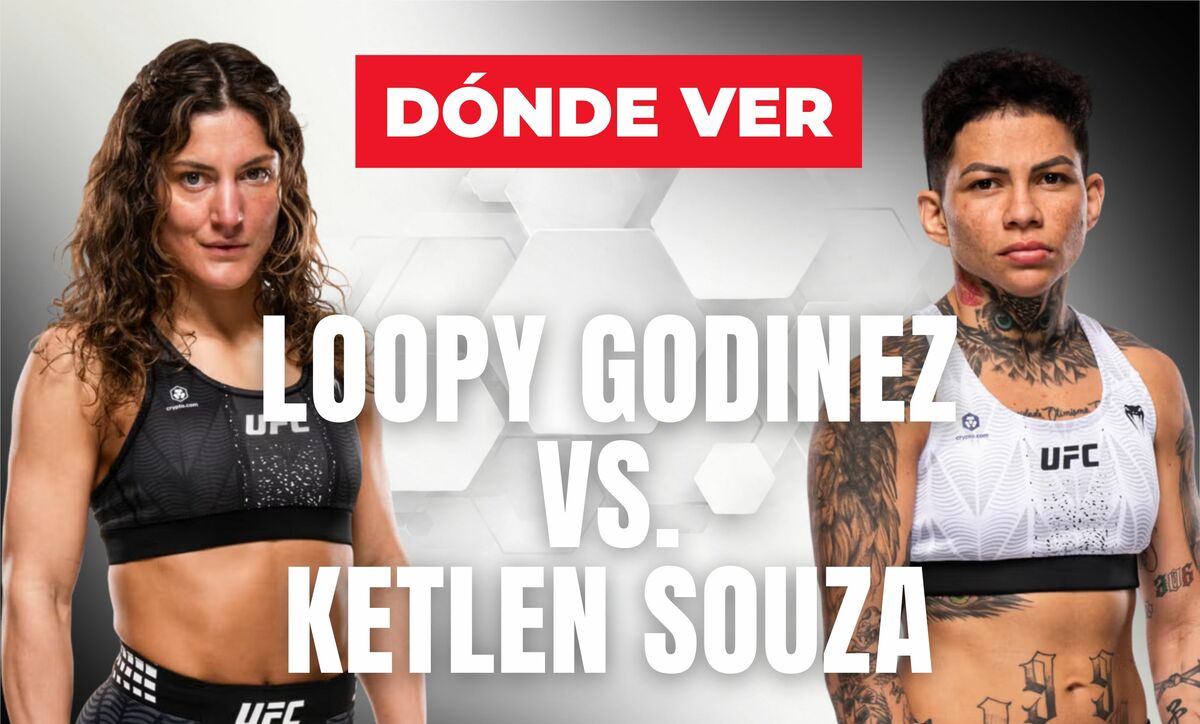Où regarder Loopy Godínez contre Ketlen Souza ? À quelle heure et sur quelle chaîne UFC