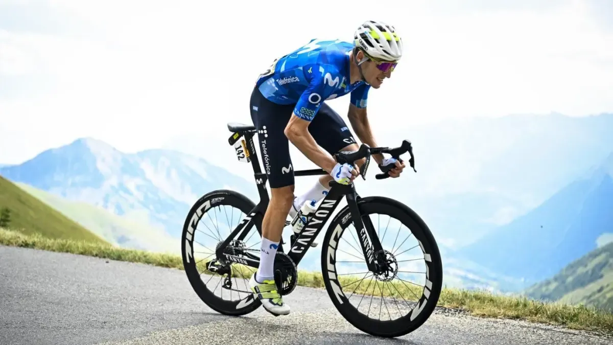Pablo Castrillo prolonge avec Movistar Team jusqu’en 2030