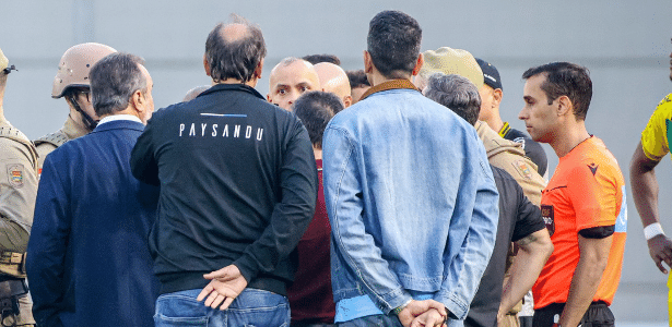 Paysandu dénonce la xénophobie d’un commentateur après le match contre Brusque