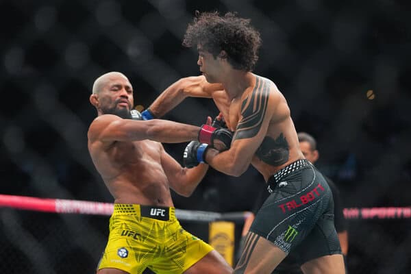 Payton Talbott, de Monster Energy, bat Deiveson Figueiredo à l'UFC 332 — 5 octobre 2026