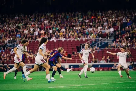 Le Barça inflige un 7-0 au Real Madrid lors du Clásico de la Liga F