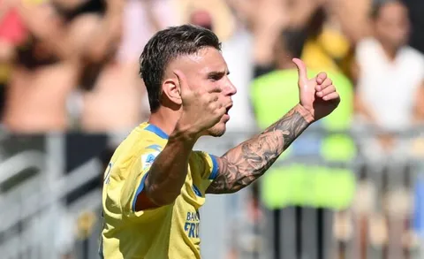 Photo d'équipe - Frosinone