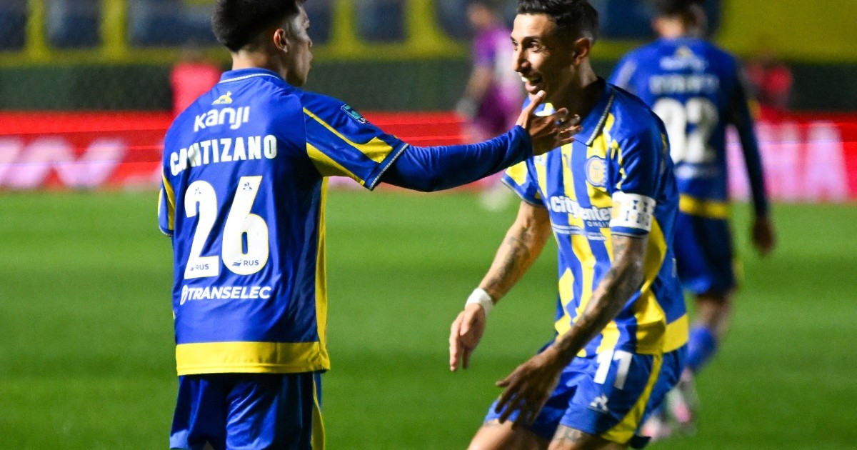 Sans briller, Central sauve le nul à la dernière minute face à Banfield grâce à un superbe but de Cantizano