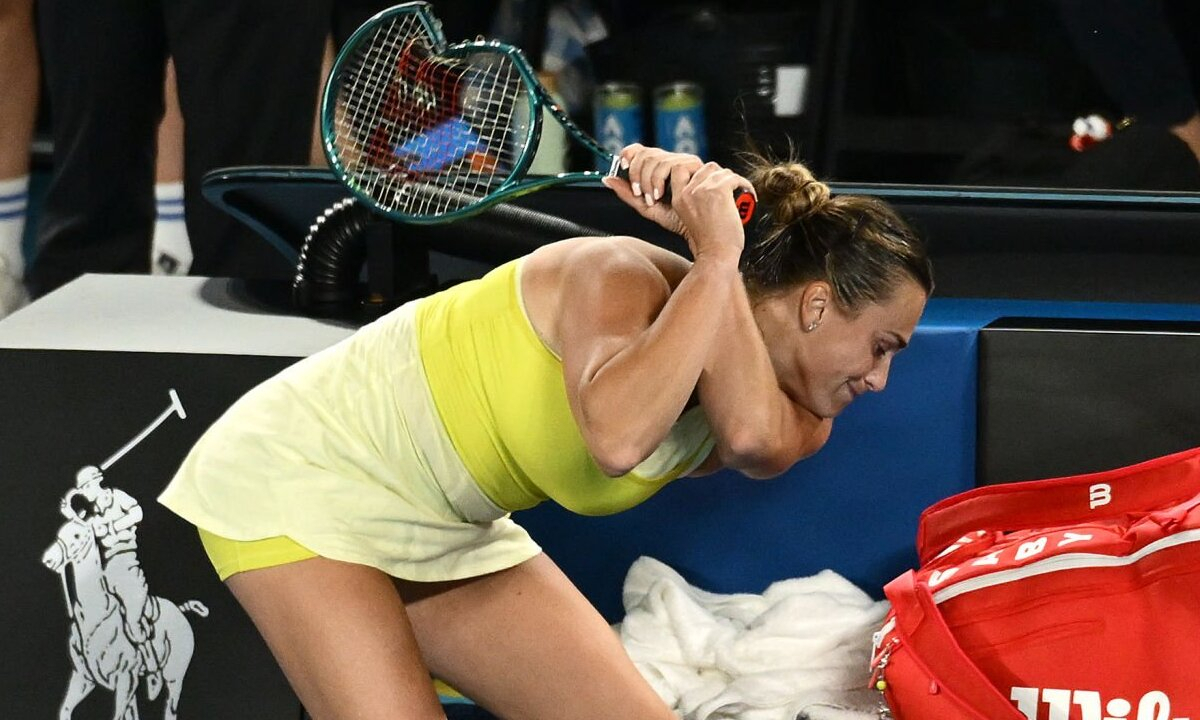 Sobolenko pourrait manquer le Final WTA : l’inquiétude monte avant le tournoi