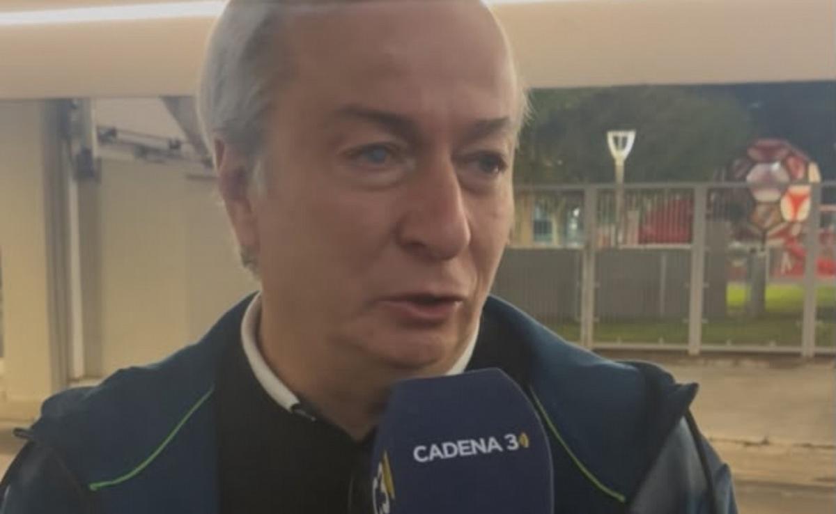 Soulé mérite une sanction exemplaire, affirme Berlanga, président de Vélez