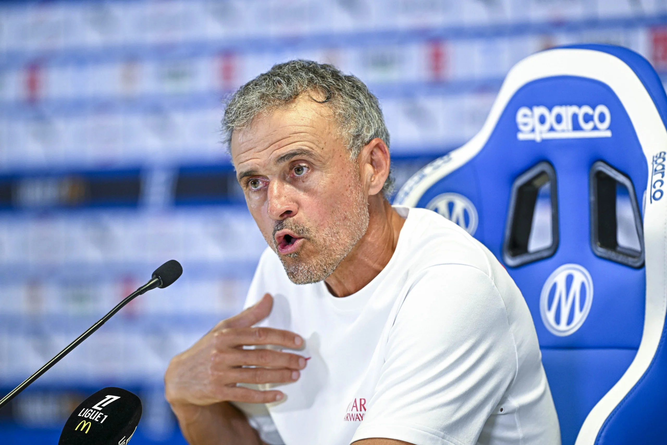 Surprise éclatante : Luis Enrique valide le joueur le plus cher du PSG cette année !
