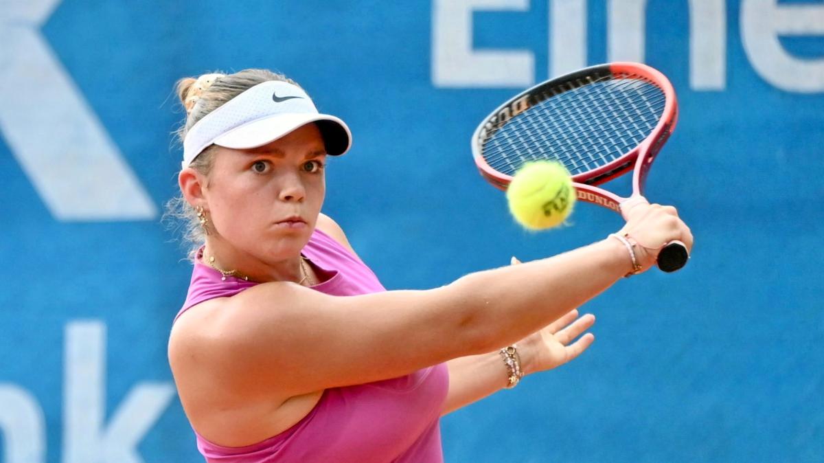 Tennis : Angelina Flachs du TC Gersthofen rêve du College