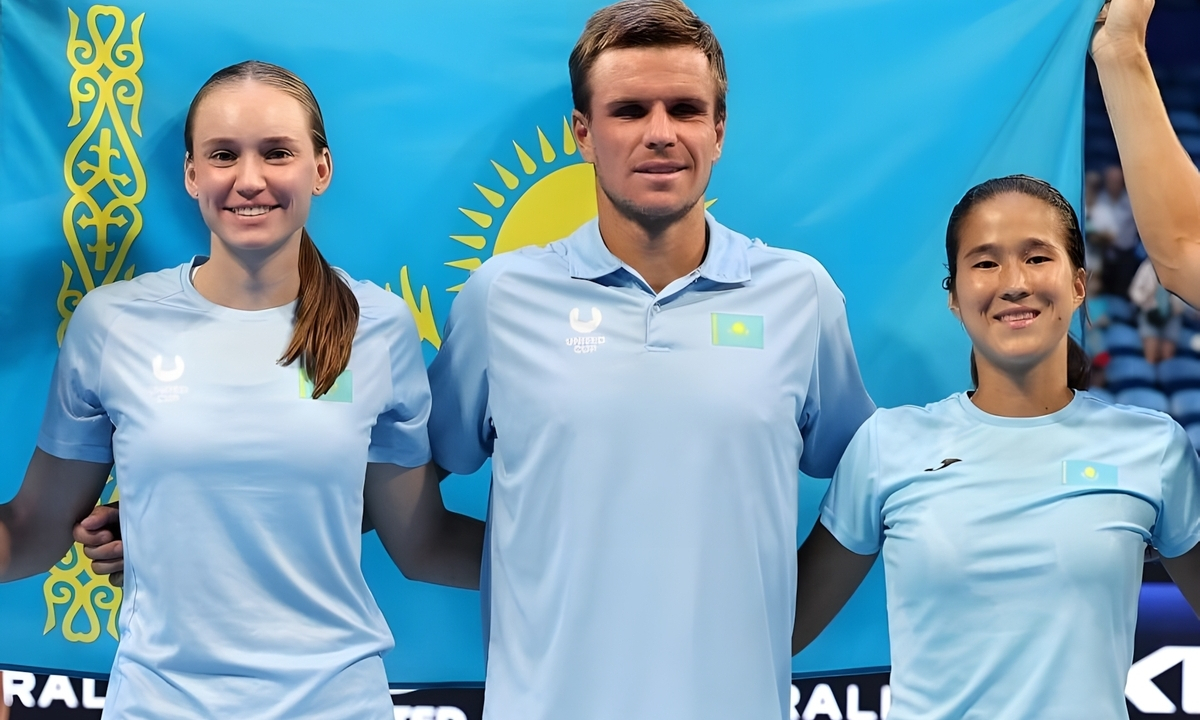 Tennis : le joueur kazakh officiellement désigné meilleur joueur du mois dans le monde