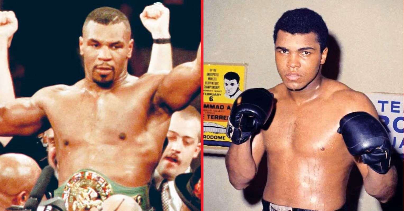 Tyson Fury tranche sur qui gagnerait entre Mike Tyson et Muhammad Ali à leur apogée