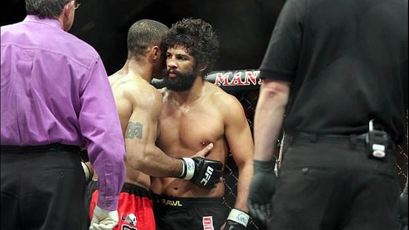 Tony de Souza fut le premier Péruvien à boxer en UFC. Son début remonte à 2001. (Getty)