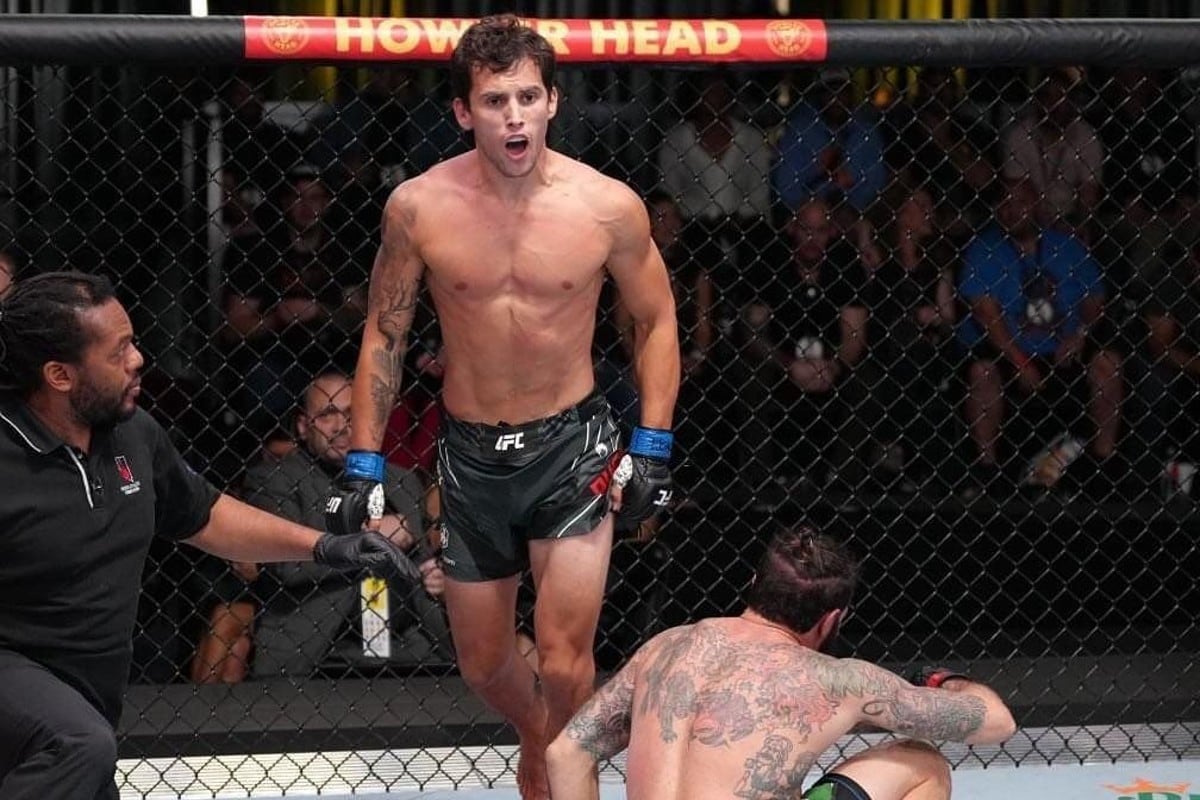 Claudio Puelles participe à l'UFC depuis dix ans, avec une série de cinq victoires à son actif. (Agences)