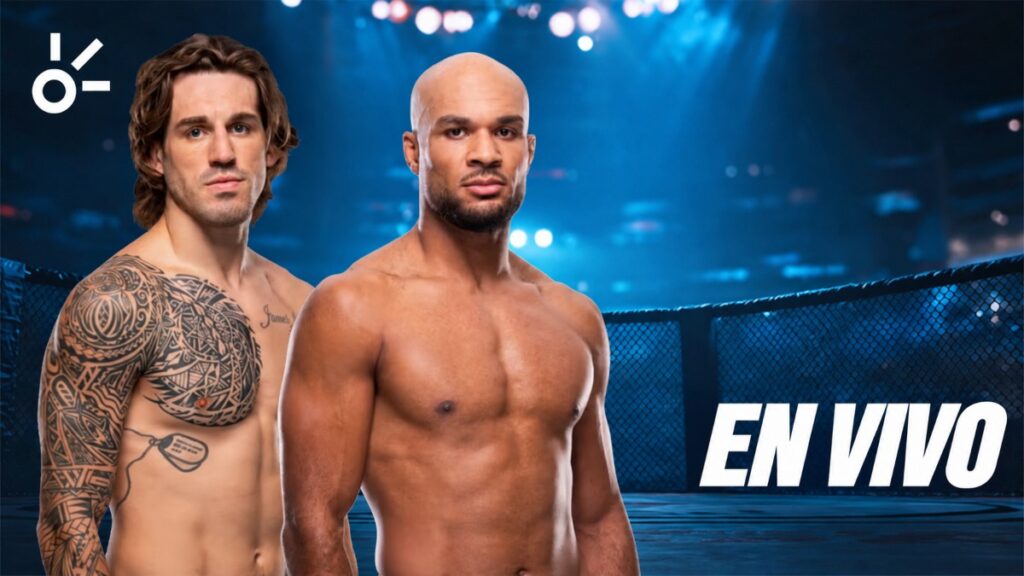 Brendan Allen vs Christian Leroy Duncan à UFC Vegas 122