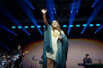 La Sole avec le poncho