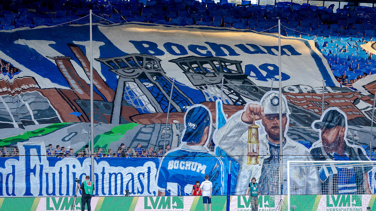 VfL Bochum : Impitoyable – les Ultras de Bochum contournent l’interdiction de bondir pour les supporters