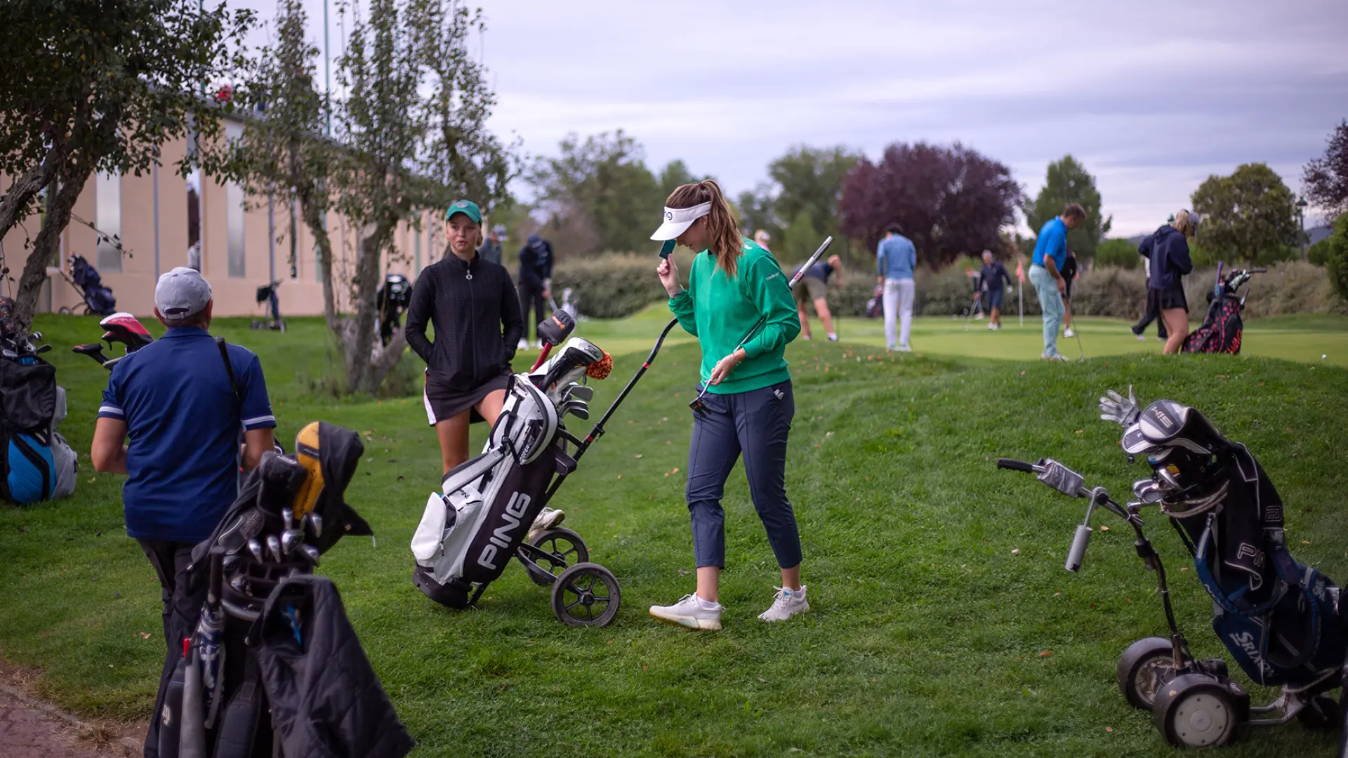 Un centenar de golfistas internacionales perseguirán en Calatayud el pase a la élite europea
