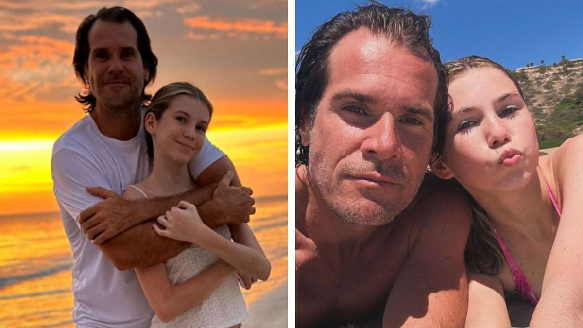 Tommy Haas, la légende du tennis allemand, dévoile des photos privées pour l'anniversaire de sa fille !