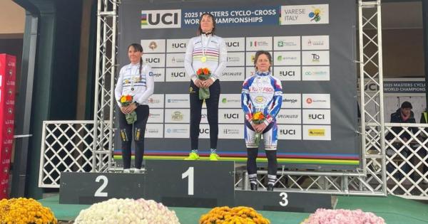 Ruth Moll s'affirme championne du monde !