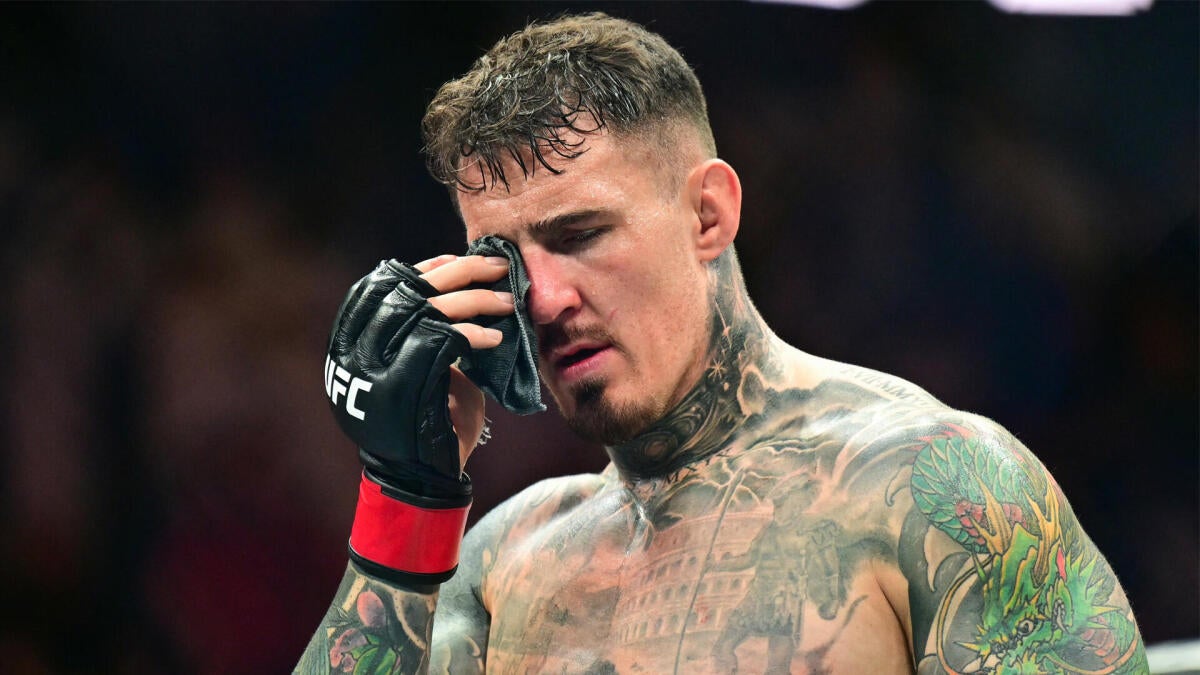 Tom Aspinall toujours pas apte médicalement après les doigts dans l'œil de Ciryl Gane à l'UFC 321 !