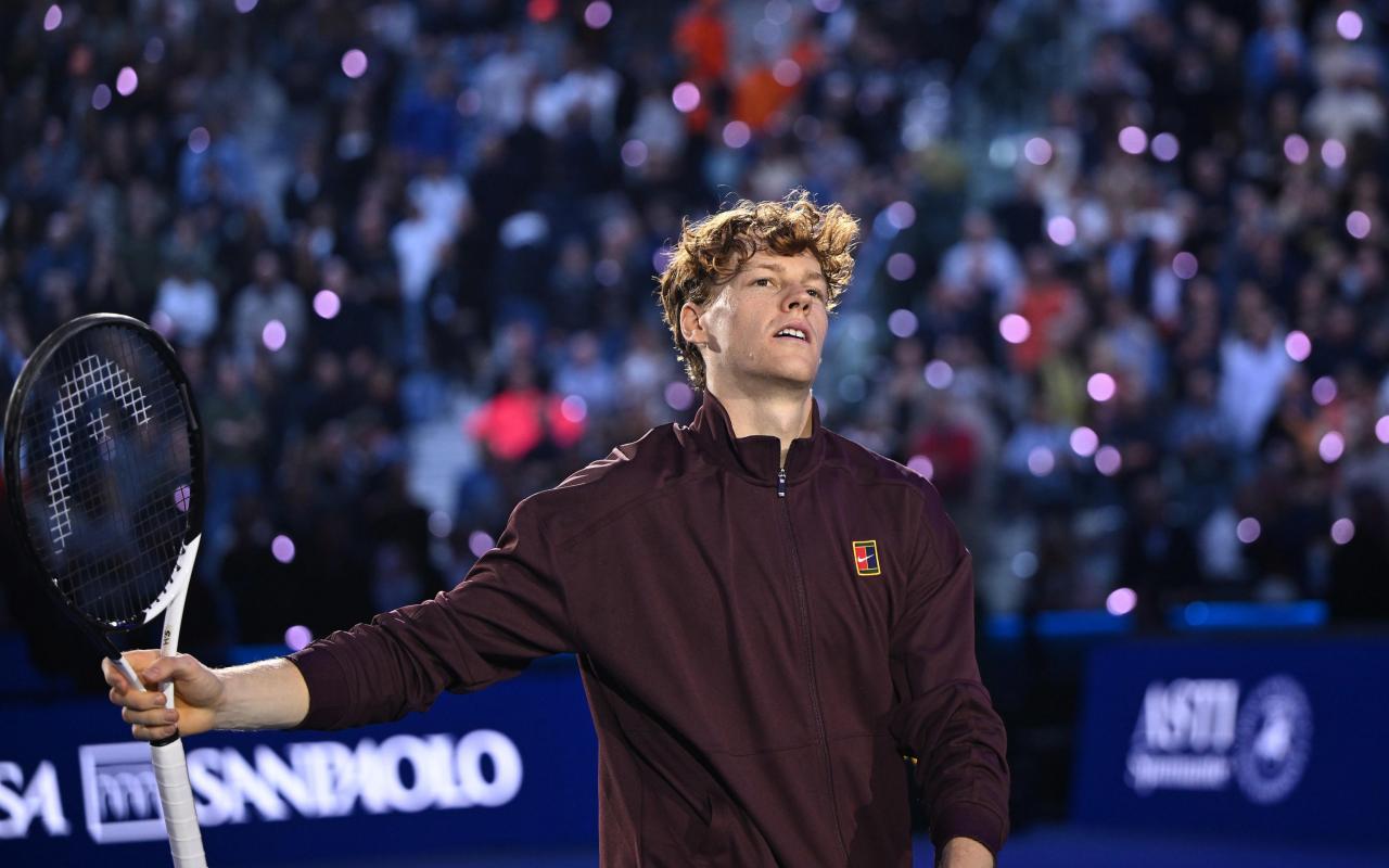 Tennis Superstar Jannik Sinner. © ANSA / Alessandro Di Marco
