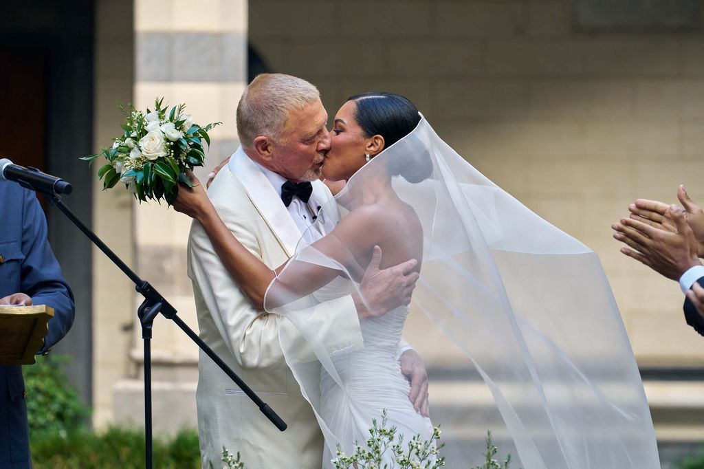 Boris Becker et Lilian de Carvalho