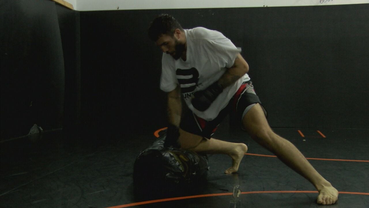 Frye, un natif de Wilmington, prêt à faire ses débuts dans l'UFC !