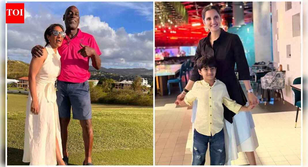 Masaba Gupta révèle la pression de porter l’héritage sportif de son père, Vivian Richards, et Sania Mirza partage son ressenti !