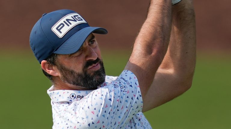 John Parry, DP World Tour golf