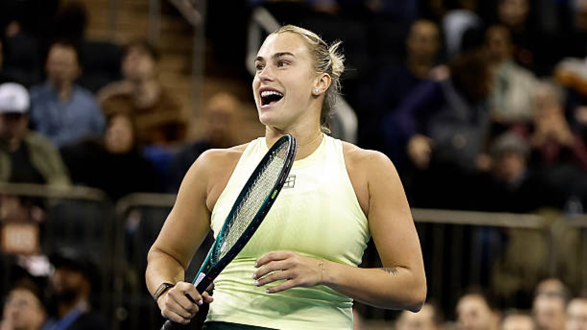 Sabalenka révèle comment l'IA l'aidera à surveiller ses rivales et à prévenir les blessures !
