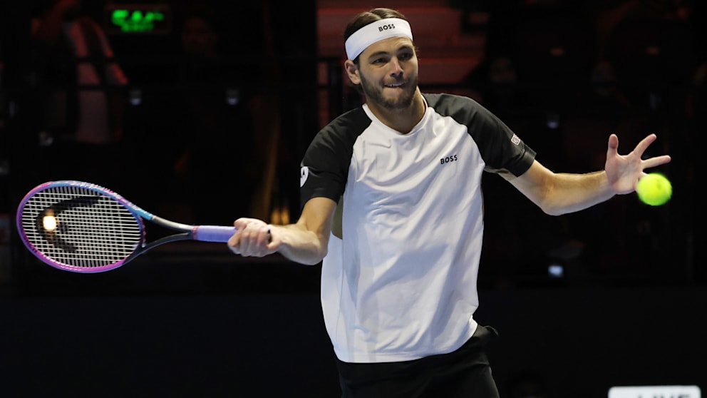 Taylor Fritz en quête de son premier titre Grand Slam