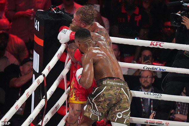 AJ restrained against Paul