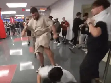Andrei Arlovski lors de l'incident