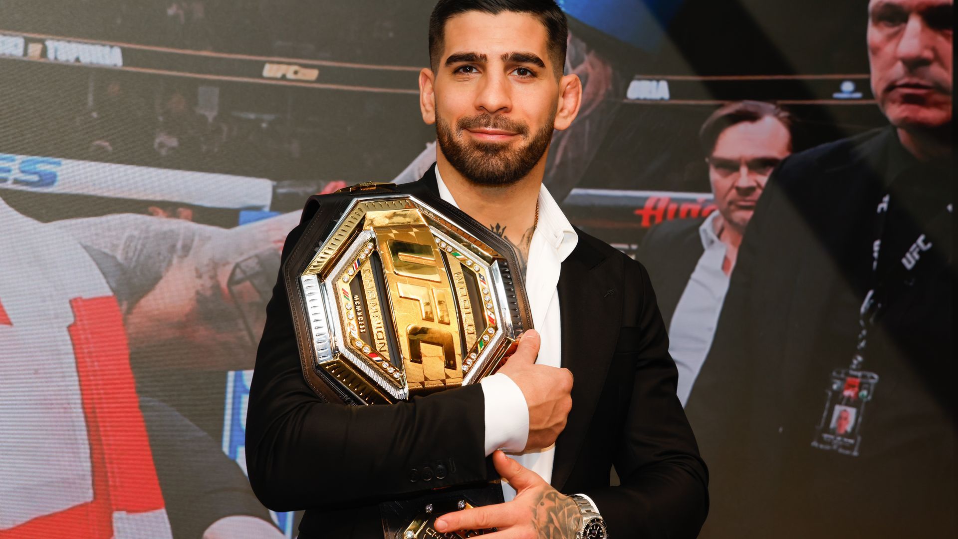 Ilia Topuria s'attaque au Team Khabib : "Ils sont vaniteux et arrogants"