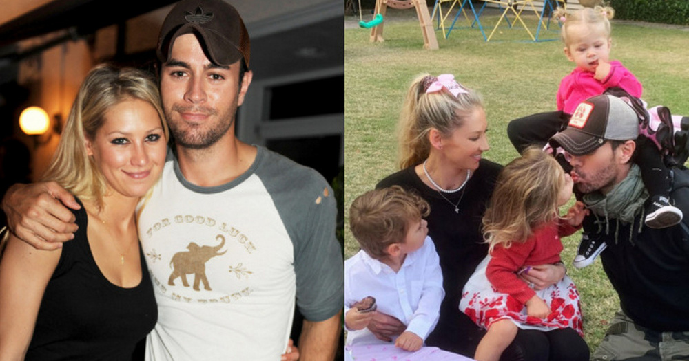 Anna Kournikova et Enrique Iglesias accueillent leur quatrième enfant !